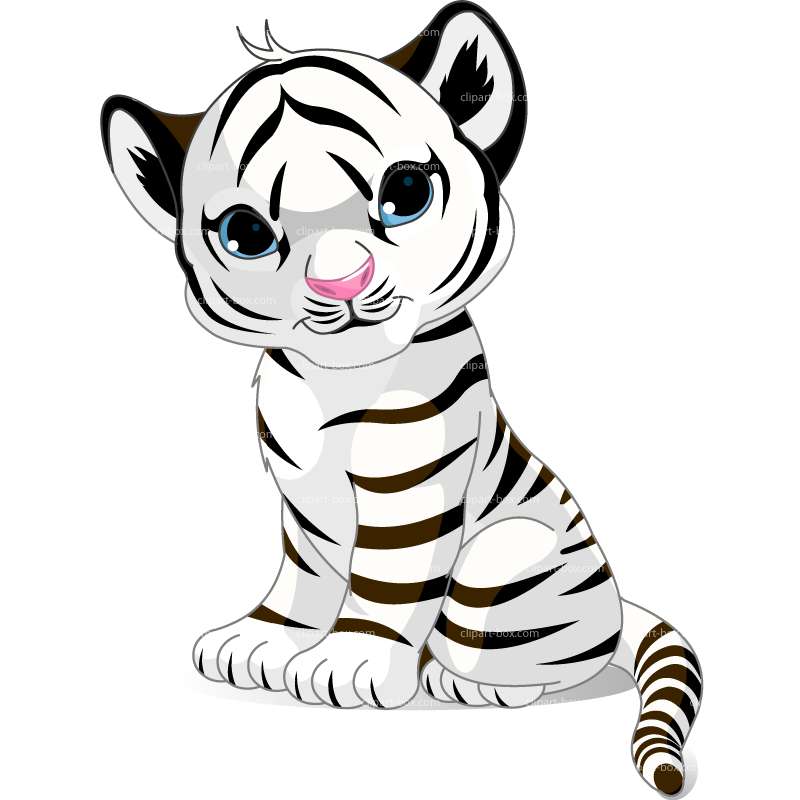 White Tiger Clip Art - ClipArt Best