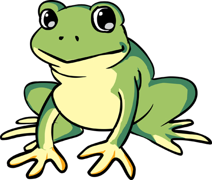 A Cartoon Frog - ClipArt Best