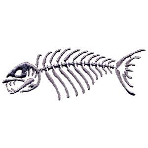 Fish Skeleton Clipart - Clipartster