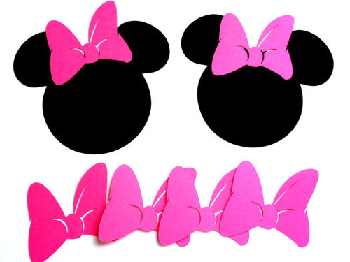 Minnie Mouse Bow Template | Free Download Clip Art | Free Clip Art ...