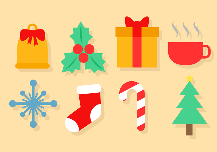 Free Christmas Icons Vector - Download Free Vector Art, Stock ...