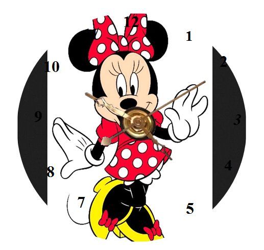 1000+ images about CD Clock Cartoon Characters