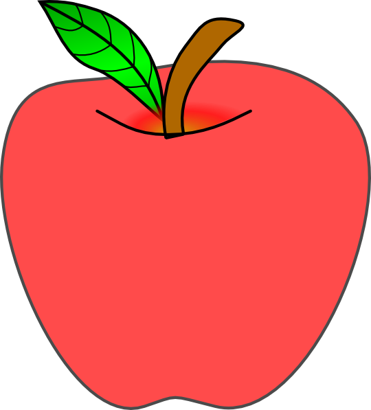 Cute Apple Clip Art - Free Clipart Images