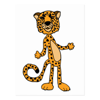 How to draw a cartoon cheetah step by step cartoon animals clipart ...