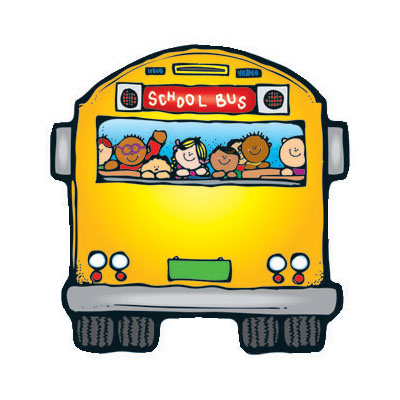 School Bus Border Clip Art - Free Clipart Images