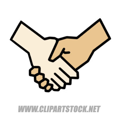 People Shaking Hands Clip Art - ClipArt Best