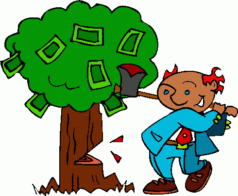 Man trimming trees clipart - ClipartFox