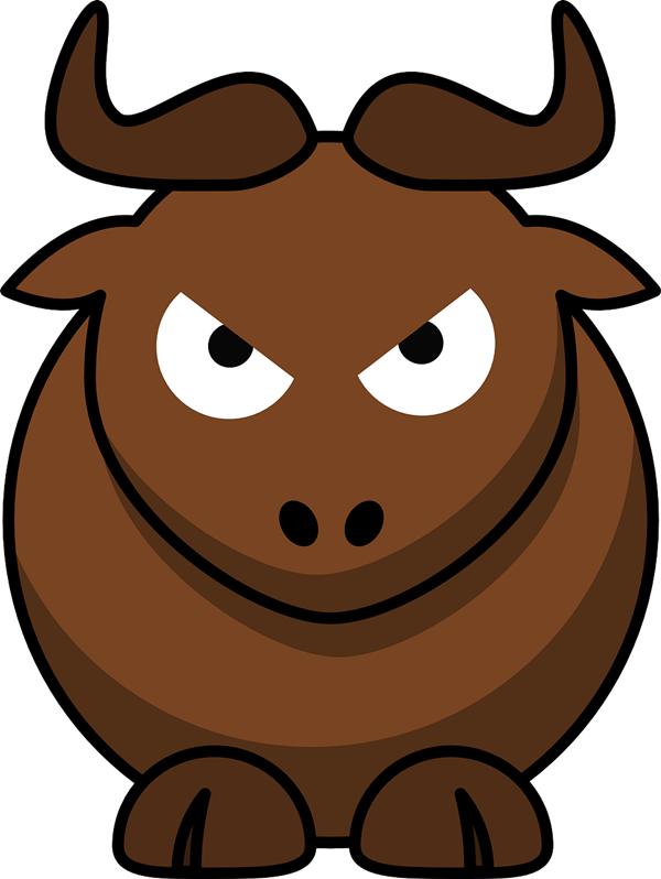 Free to Use & Public Domain Bull Clip Art