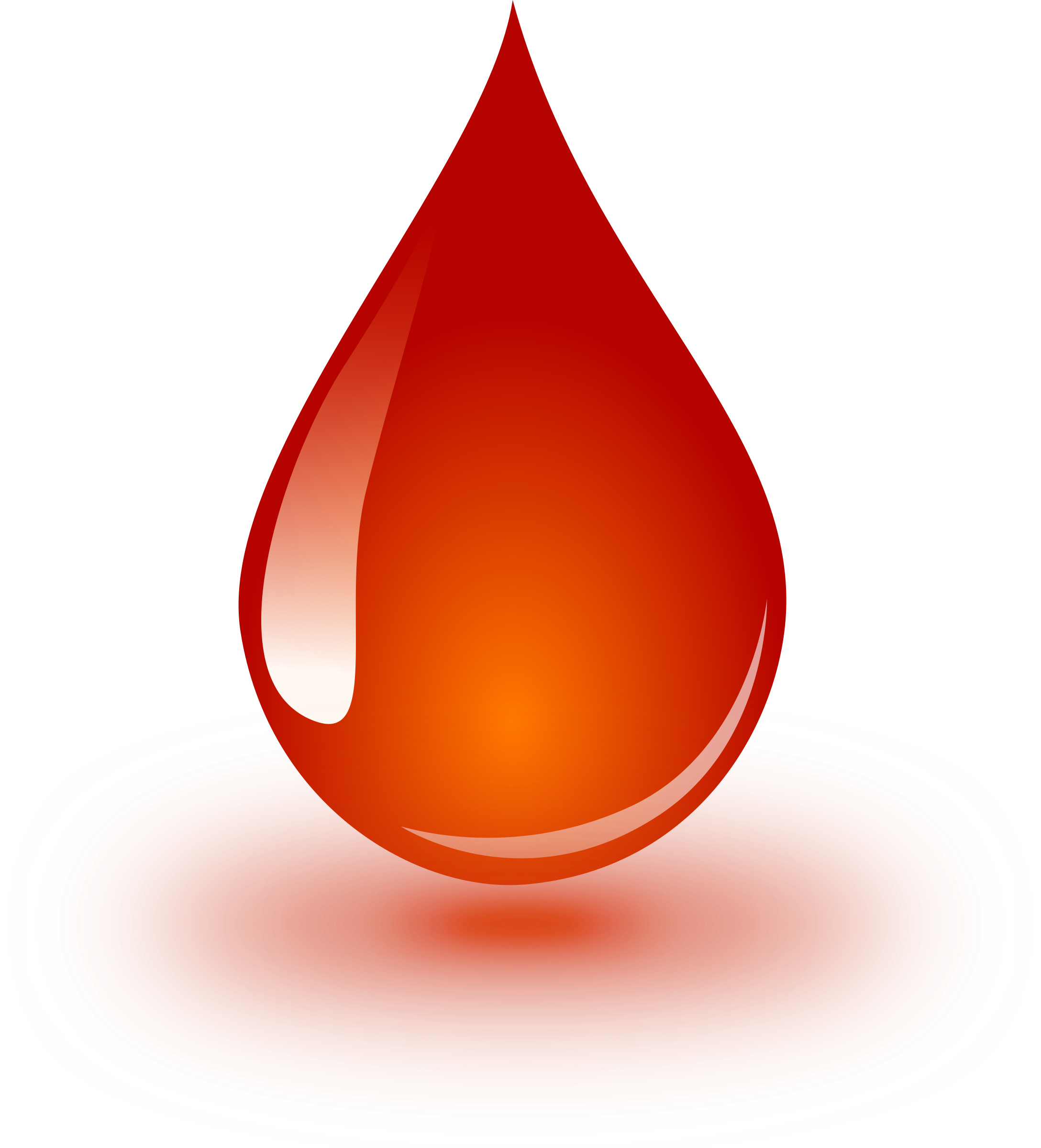 Clipart - Blood Drop