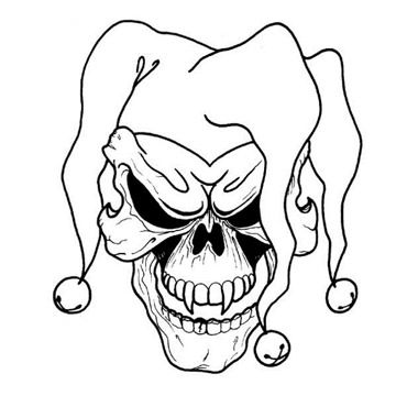 Evil Skull Tattoo | See No Evil ...