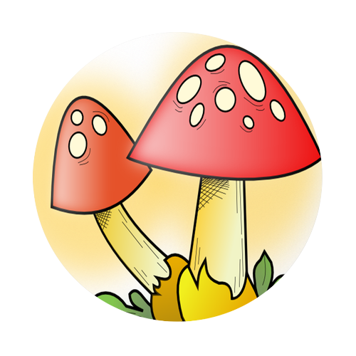 Cartoon Mushrooms - ClipArt Best