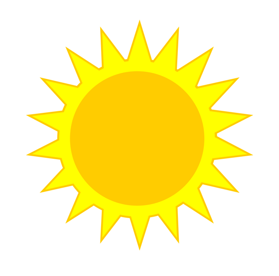 Free Sunshine Clipart