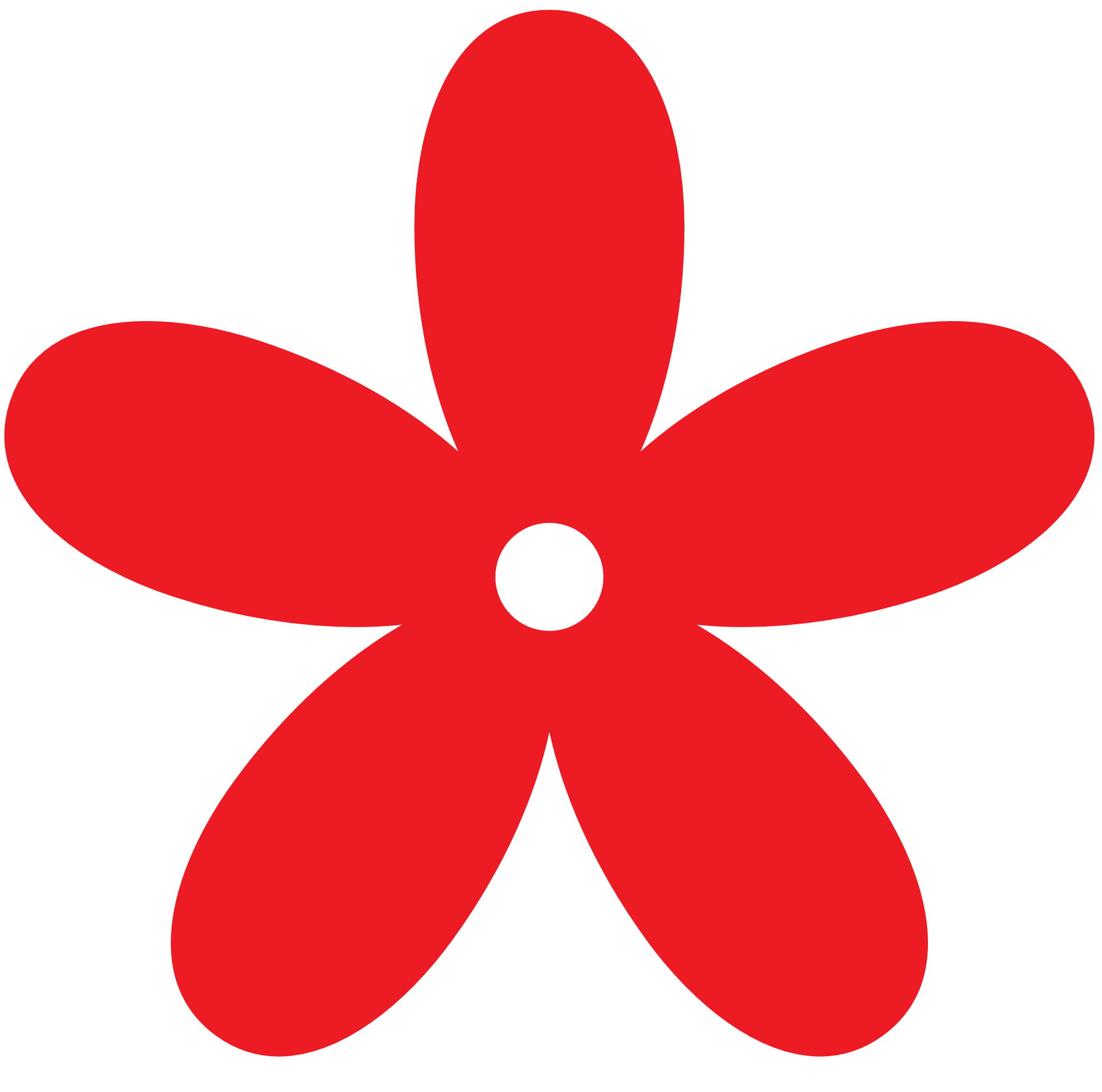 Red Flower Clipart Png