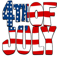 Free Independence Day Clipart - Animated 4th Of July Clipart - 1776