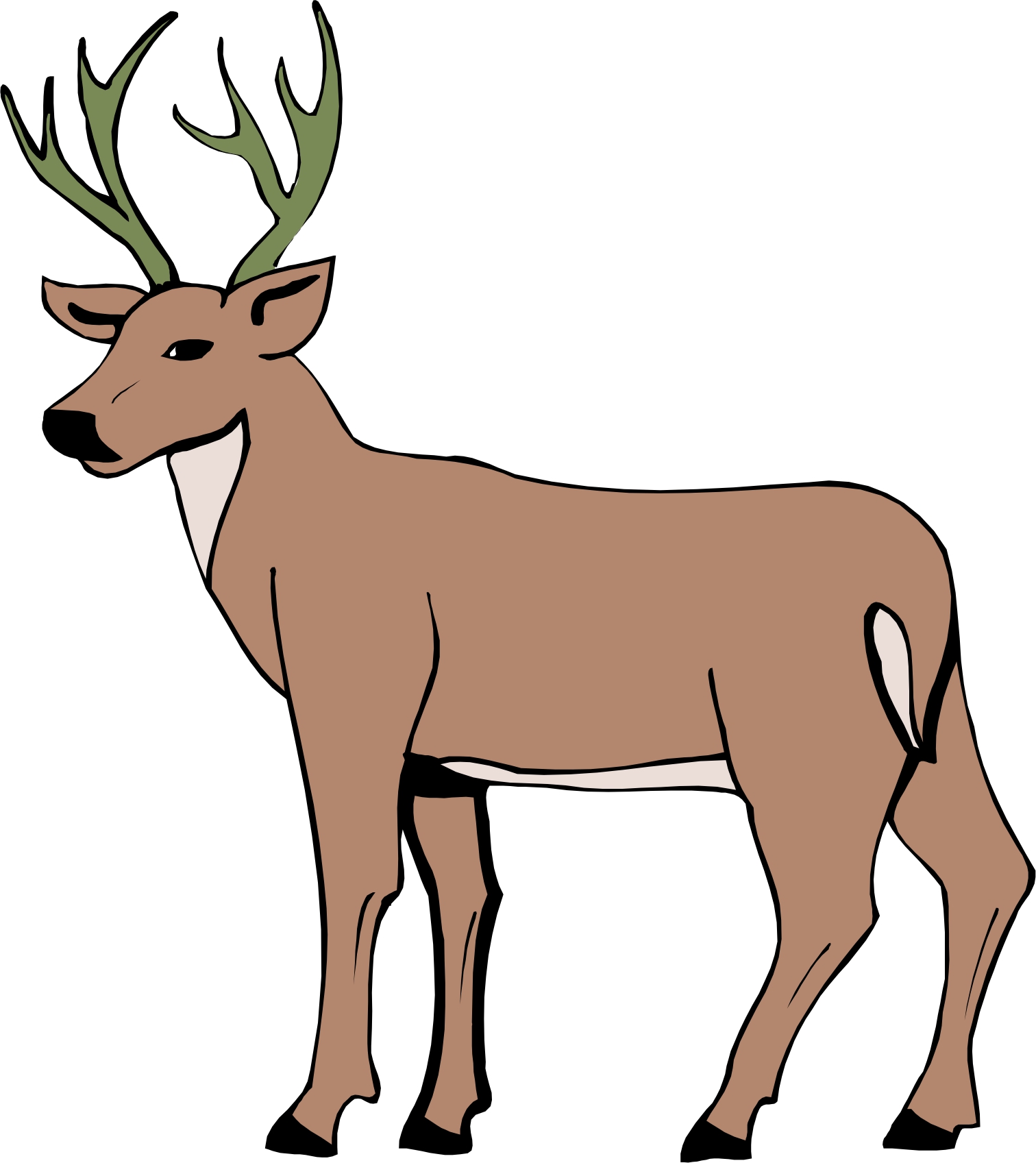 Cartoon Deer Page 2 ClipArt Best ClipArt Best