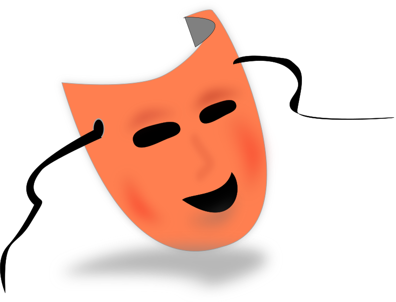 Mask clipart for kids