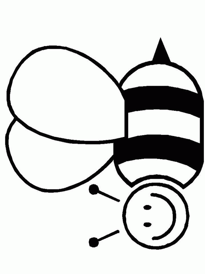 Bumble Bee Outline | Free Download Clip Art | Free Clip Art | on ...