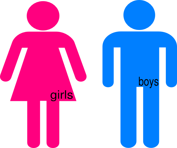 Boys In Bathroom - ClipArt Best