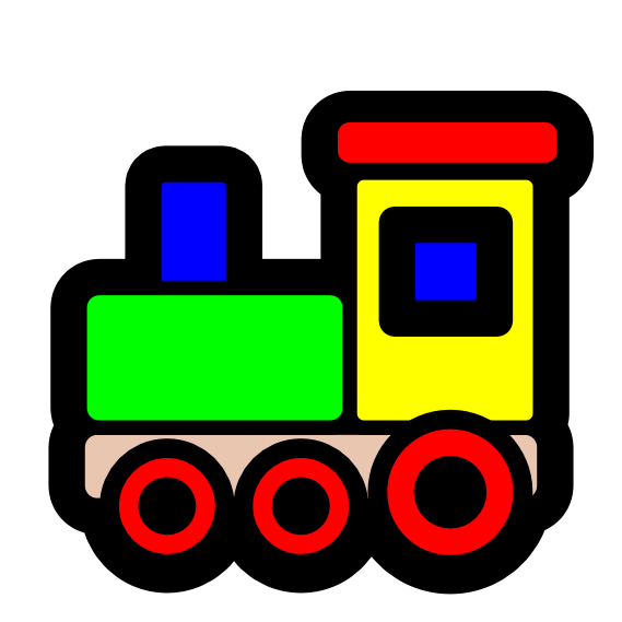 Train clip art rail clipart clipartbold - Clipartix