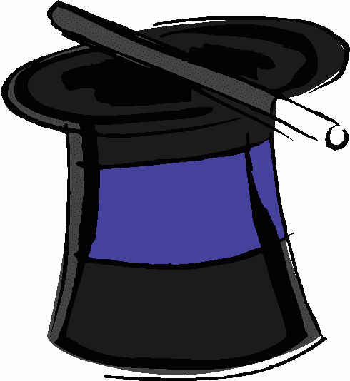 Magic Hat Clipart