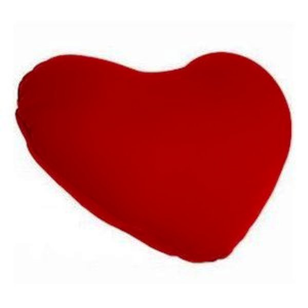 Red Glamours Heart Shape Pillows | Photos, Designs, Pictures