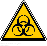 bio hazard clip art royalty free