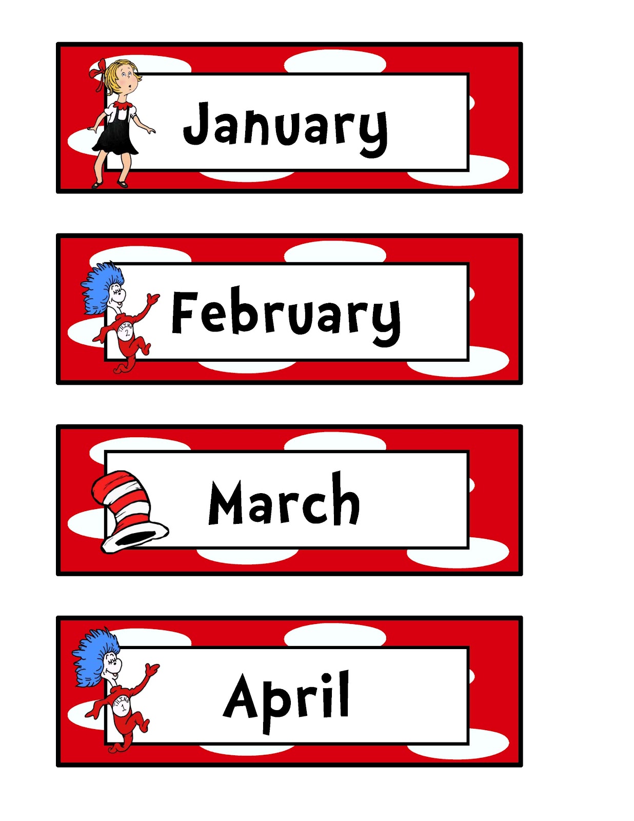 Preschool Printables: February 2012