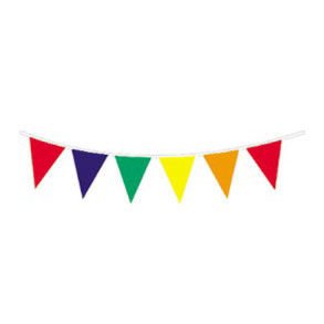 120' Outdoor Multicolor Pennant Banner: Toys & Games