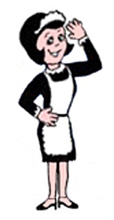 Maid Cartoon - ClipArt Best