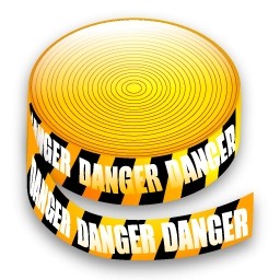 Caution tape icons - Free icon for free download