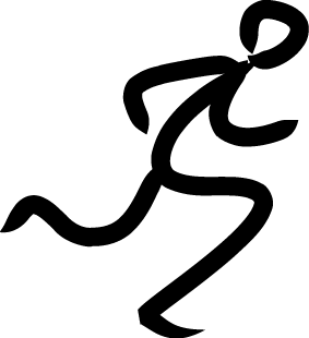 Runner Clip Art Vector Online Royalty Free