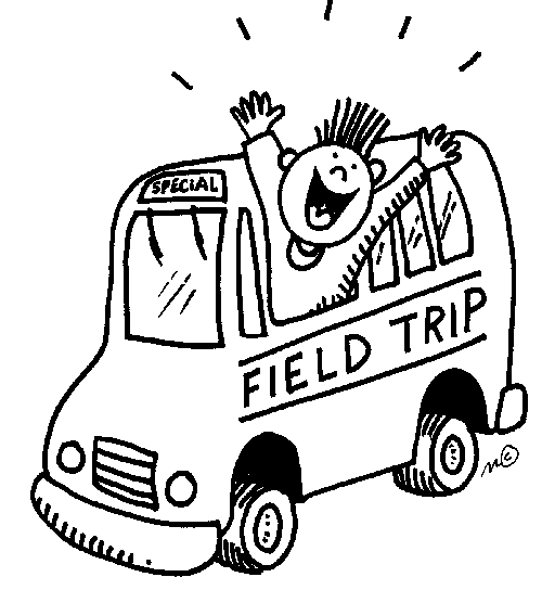 kid on field trip - Clip Art Gallery