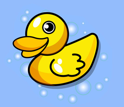 Baby Duck Cartoon - ClipArt Best