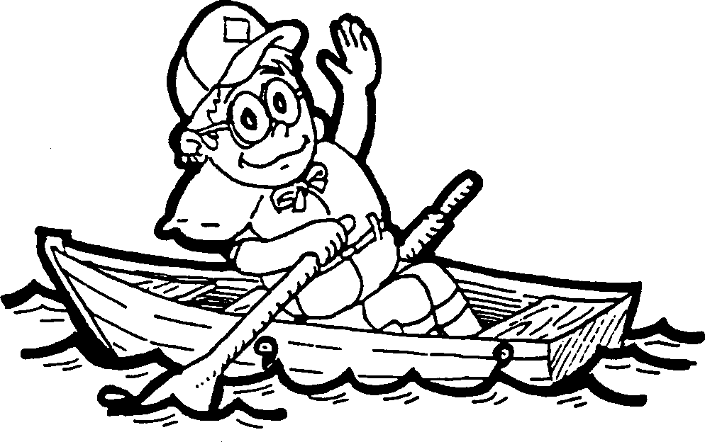 Row Boat Clipart - ClipArt Best