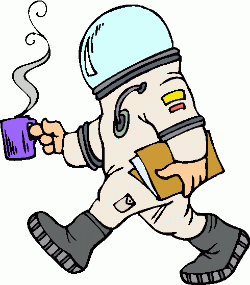 Selected Clipart Astronaut 12 Gif