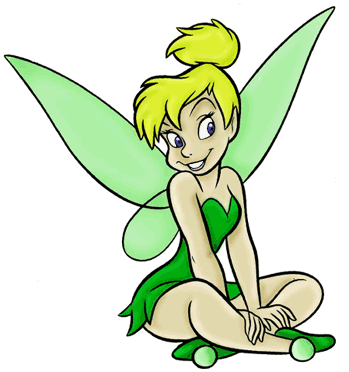 Cartoon Characters Tinkerbell