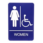 Lynch Sign Co. WR10 - Women's Room Sign - Signs - BigTray