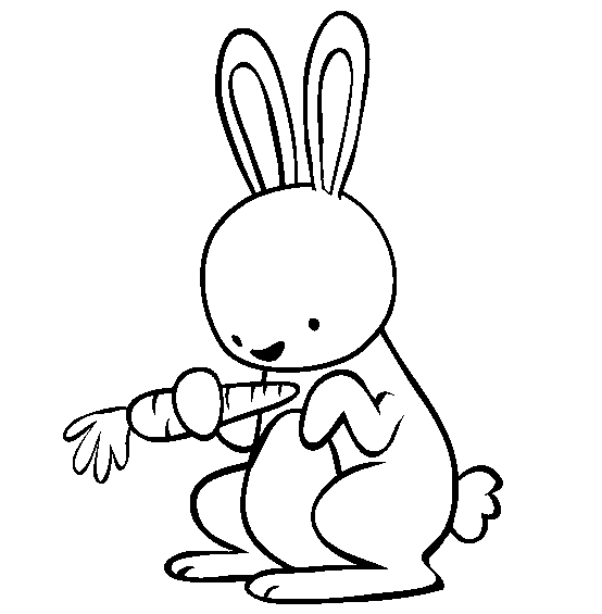 Rabbit | Coloring