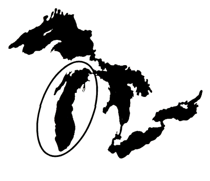 DEQ - Great Lakes Map