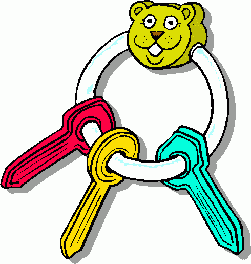 Keys Cartoon Image ~ Vector Cartoon Bunch Of Modern Keys Stock Illustration Bodenswasuee