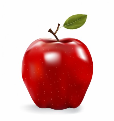 Red apple vector Free vector for free download (about 71 files).