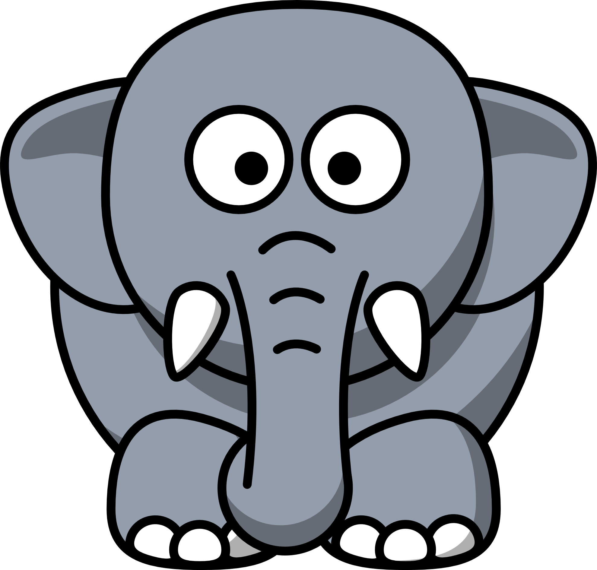 Pics Of An Elephant | Free Download Clip Art | Free Clip Art | on ...
