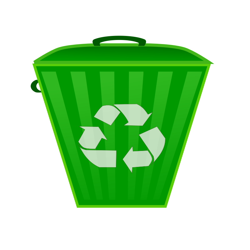 Recycle Bin Photo | Free Download Clip Art | Free Clip Art | on ...