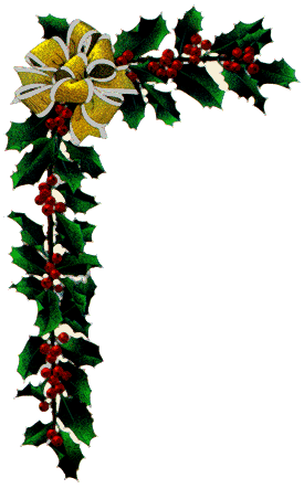 Christmas clipart corner borders