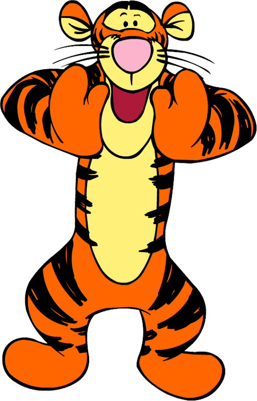 57+ Disney Tigger Clipart