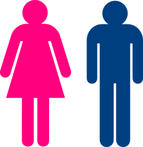 Girl And Boy Toilet Signs - ClipArt Best