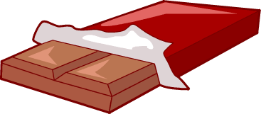 Clipart candy bar