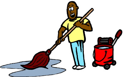 free janitorial clipart