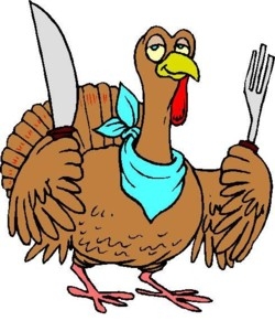 Thanksgiving Feast Clipart