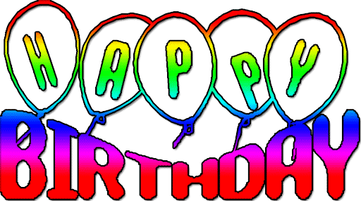 Birthday Gifs - Free Birthday Clipart